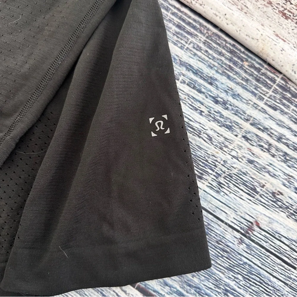 Lululemon Women’s Black Long-Sleeve Performance Top